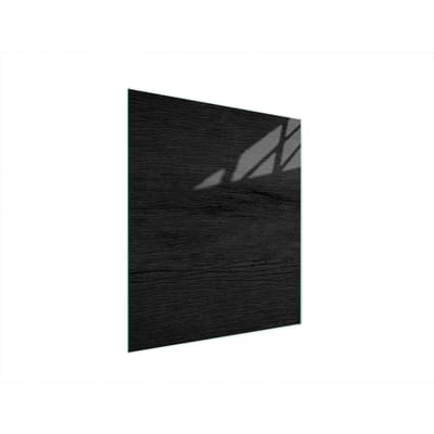 TMK ArtDeko - Snijplank - 45x52 cm - Glas - Zwart