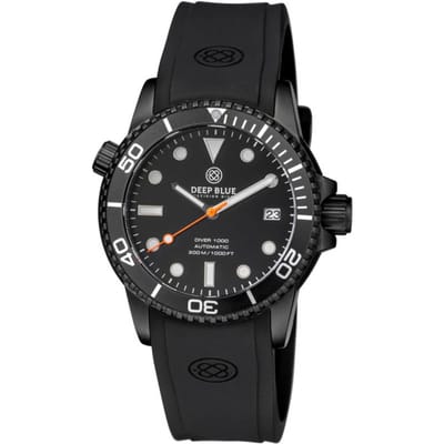 Deep Blue Diver 1000 40mm diver40pvd