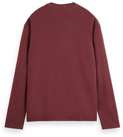 Scotch & Soda - Heren - Lange mouwen shirts