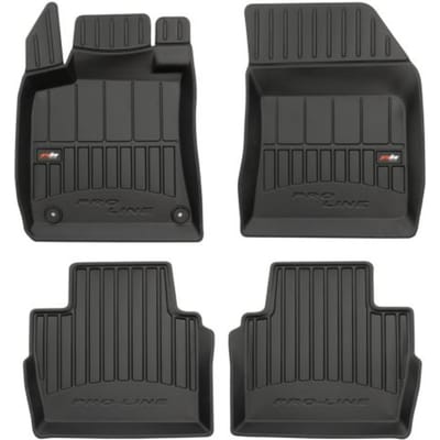 FROGUM 3D - Automatten Set Peugeot 508 II - TPE Rubber - Hoge Rand 6cm - Geurloos