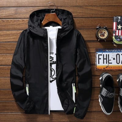WTEMPO Outdoor Zonwerende Kleding Mannen en Vrouwen Dunne Sectie Ademend Snel drogend Koppel Grote Maat Zonwerende Kleding Sport Windjack 7XL zwart