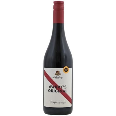 D'Arenberg d'ARRY's Original Grenache Shiraz 14,5% 750 ml