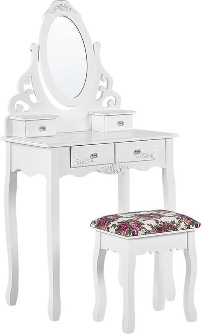 AMOUR - Kaptafel - Wit - MDF