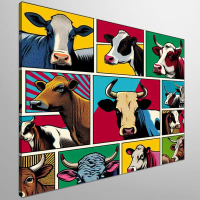 Kunstprint | Wanddecoratie | Canvas | 100 × 100 cm