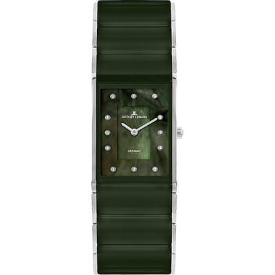 Jacques Lemans - 1-1940I - Dublin - Polshorloge - Dames - Quartz