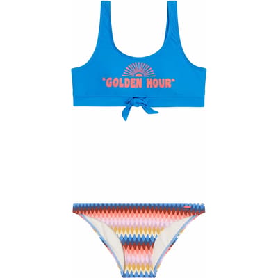 Protest Prtnaom Jr – Bralette bikini set Meisjes – Gestreept – Uitneembare vulling