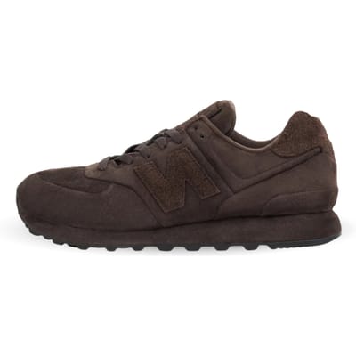 New Balance 574 Legacy Stone Island Ghost Dark Brown