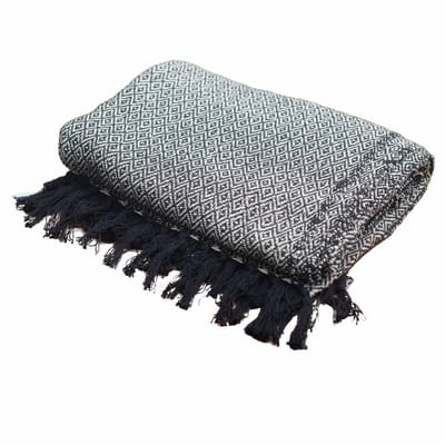 Ancient Wisdom - Deken - Multicolor katoenen plaid one size - dekens - plaids - beddengoed - interieur - woondecoratie - woontextiel - huisaccessoires