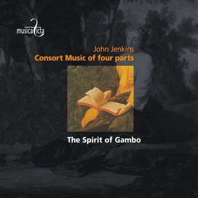 The Spirit Of Gambo - Jerkins: Consort Music Of Four Parts (CD)