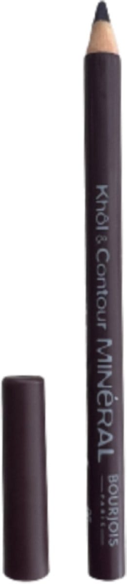 BOURJOIS KHOL & MINERAL EYE CONTOUR EYE PENCIL HOLD 16H N°6 VIOLINE QUARTZ