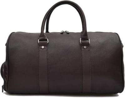 Sporttas Weekender - Reistas Plunjezak - Weekendjes Weg - Met Schoenenvak - 17 Inch - Zwart