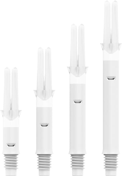 L-Style L-Shaft Silent Spinning Clear - Dart Shafts Short 190