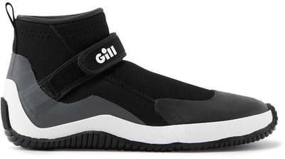 2025 Kieuw Aquatech Neopreen 3mm Schoenen - Zwart