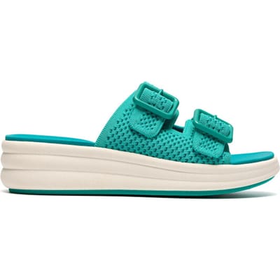 Clarks Drift Faye - dames sandaal - Blauw - maat 36 (EU) 3.5 (UK)