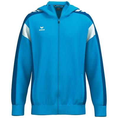 Erima Celebrate 125 Trainingsjack Met Capuchon Heren - Curaçao / New Royal | Maat: M