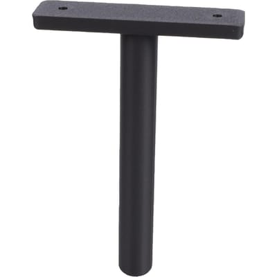 Perchoir pour Volailles Noir Plastique Flexible Placement Léger Perchoir à Poulets Repos pour Habitat