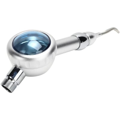Metalen Tandheelkundige Prophy Polijster Tandheelkundig Tanden Polijst Handstuk Tandheelkundige Reiniging Jet Luchtpolijster4 4 holes 2 holes 2 holes white
