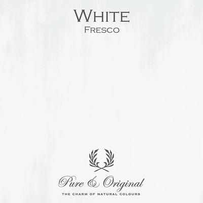 Pure & Original Fresco Kalkverf White 1 L