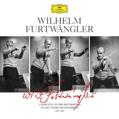 Wilhelm Furtwängler, Berliner Philharmoniker - Complete Studio Recordings On DG 1951-1953 (4 LP) (Limited Edition) (Special Edition) (Remastered)