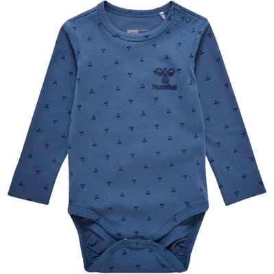 Baby romper met lange mouwen Hummel Beesy