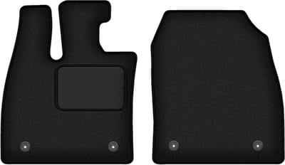 Wielganizator WLG-CARLUX Serie - Voorste Automatten - Zwart - Voor Lexus RZ Crossover
