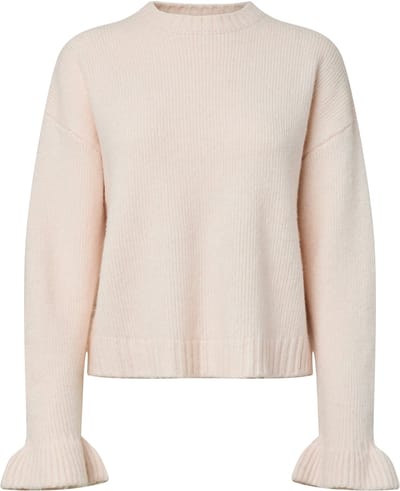 PIECES - PCJIMMA LS O-NECK CUFF KNIT PWP BC - Meisjes - Gebreide truien