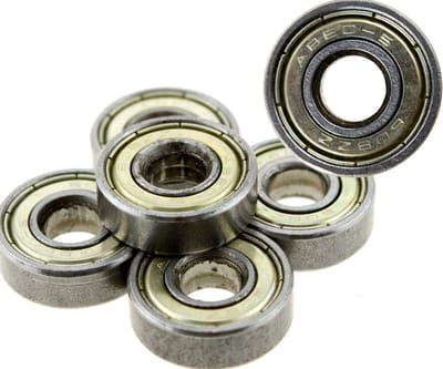 Cosensi - Dailygoods - 608ZZ ABEC-5 Kogellagers, Set van 10 voor Skateboards en Scooters