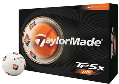 Taylormade TP5X Pix Golfballen 12 stuks 2026