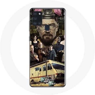 Coque Samsung Galaxy A21S Breaking Bad Heisenberg