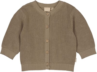 Quapi Baby Jongens vestje Kes Greige maat 50