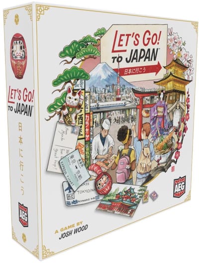 Let's Go! To Japan - Bordspel - Gezelschapsspel - Familiespel - Engels