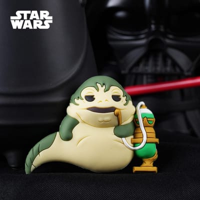 Star Wars Officieel Gelicentieerde Nieuwigheid Koelkastmagneet Jabba The Hutt 3D Schuim Koelkastmagneet Sci-Fi Cadeau 1 Stuk Star Wars M black
