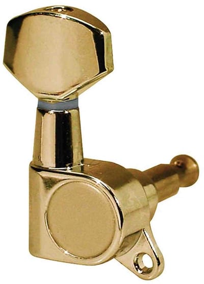 Boston 72-GL Stemmechanieken voor gitaar, die cast, 6x links, small, goud