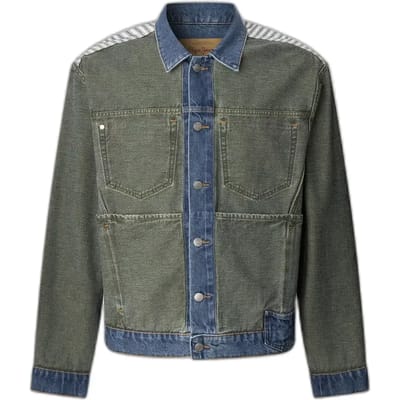 Dames denim jurk Pepe Jeans W11 Reverse