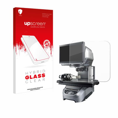 upscreen - Screenprotector voor Keyence IM-7020 Glazen blad - Folie Beschermfolie Beschermglas transparant