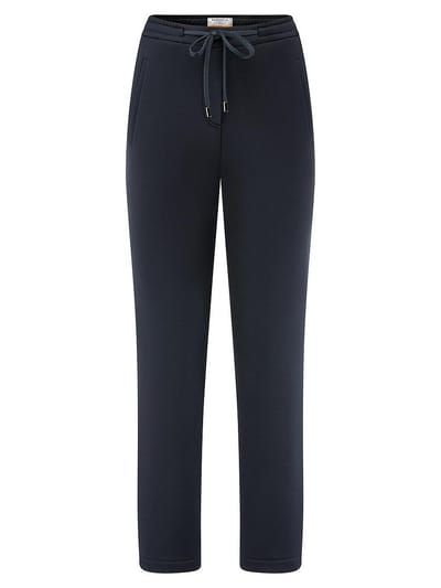 Broek model Leni Thermo Van Raphaela by Brax blauw