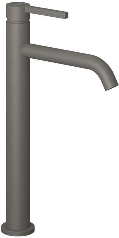 Kludi Nova Fonte - Wastafelkraan, mat grijs 20298O115