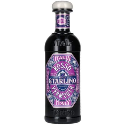 Starlino Aperitivo Starlino ROSSO Vermouth 17% Vol. 0,75l