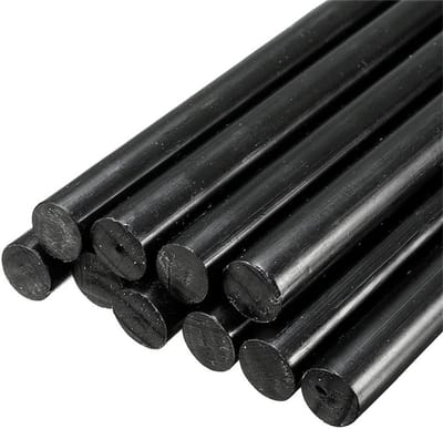Lijmsticks Set - Smeltlijm Stokken - Hobby Knutselen - Sterke Kleefkracht - 11mm x 300mm - Zwart