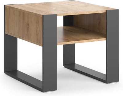 Vicco Salontafel – 59.2 x 50.6 cm Antraciet