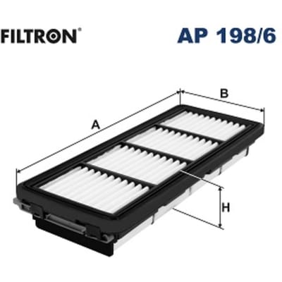Luchtfilter FILTRON AP 198/6