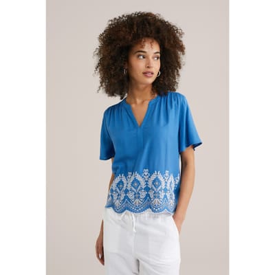 WE Fashion Blouse Blue Taglia: XS | Magliette intime Outlet | Donna | Blu