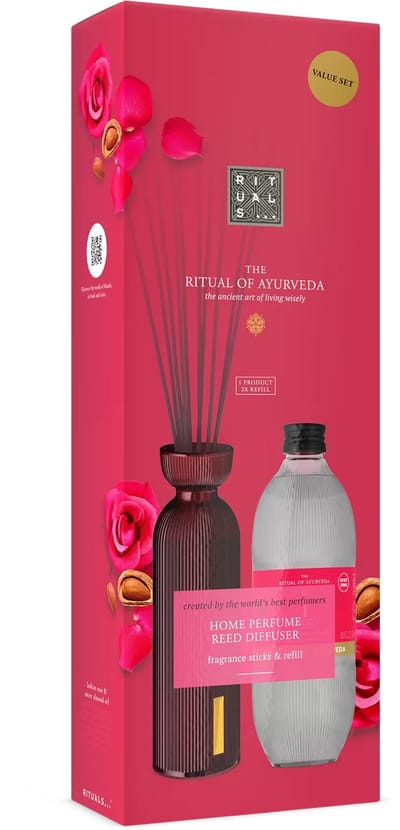 Rituals of Ayurveda Geurstokjes Duo - Fragrance Stick 250 ml + Refill 500 ml