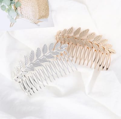 Hiden - Goudkleurige Haar klem - Haar decoratie - Beauty & Haar - Fashion