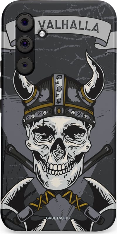 Casetastic Hoesje Geschikt voor Samsung A54 (5G) - Stijlvolle Beschermende Duo-layer Case - Valhalla