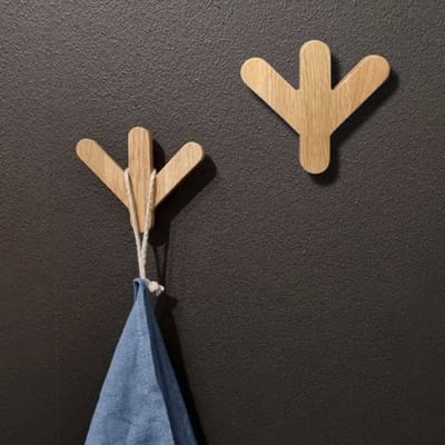 Kapstokhaken Ganzen Pootjes, Set van 2