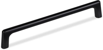 SOTECH 10 x meubelgrepen Blackline III BA 160 mm zwart mat, kastgrepen lengte 170 mm x breedte 11 mm x hoogte 30 mm