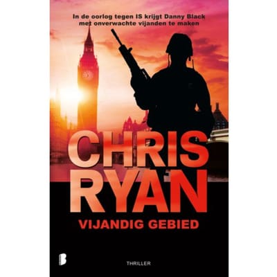 Vijandig Gebied - Chris Ryan