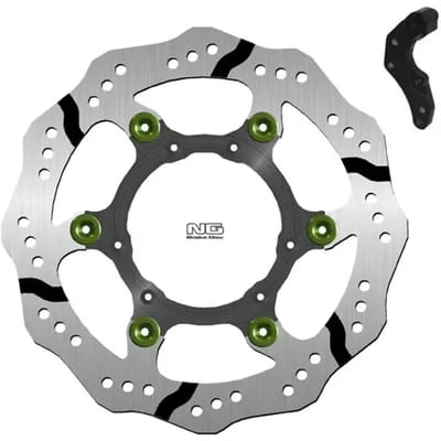 Set van ventilated drijvende motorremschijven NG Brake Disc 1154XBHK03