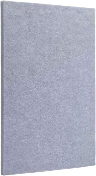 Draagbare Puzzeltafel - Puzzelplank Vilt - Puzzels Maken - Antislip Oppervlak - 60 x 80 cm - Grijs